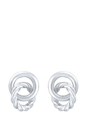 BASIC DESIGN - Øreringe - silberfarben