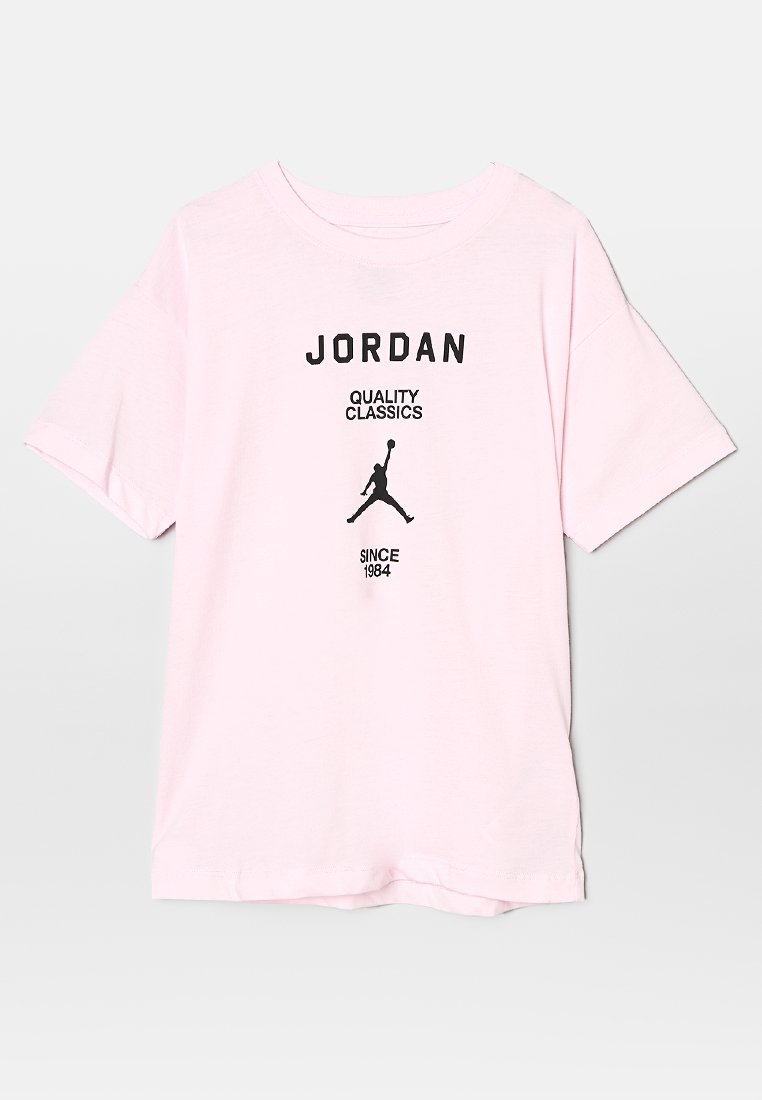 Jordan T-shirt print roze Jordan T-shirt print roze