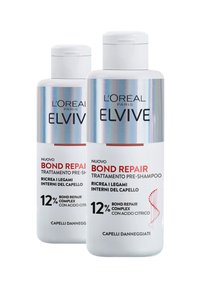 L'Oréal Paris - ELVIVE BOND REPAIR PRE-SHAMPOO CON 12% BOND REPAIR COMPLEX CON ACIDO CITRICO PER CAPELLI DANNEGGIATI, RICREA I LEGAMI INTERNI DEL CAPELLO, 200 ML - 2 PACK - Shampoo Immagine in miniatura 1