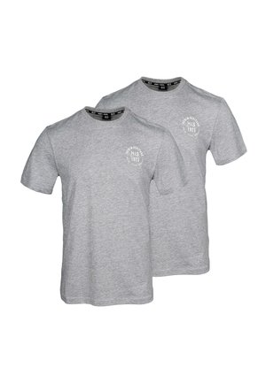 2-PACK HERITAGE 1923 - T-Shirt basic - grau