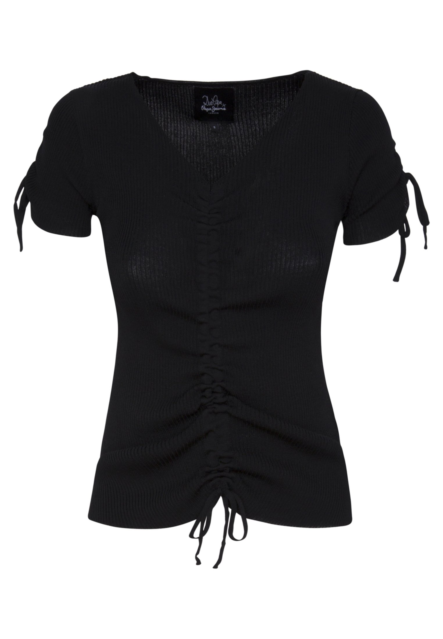 Pepe Jeans DUA LIPA X PEPE JEANS - Print T-shirt - black - Zalando.ie