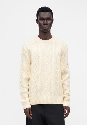BOSS, ATRECCIO - Pullover - open white