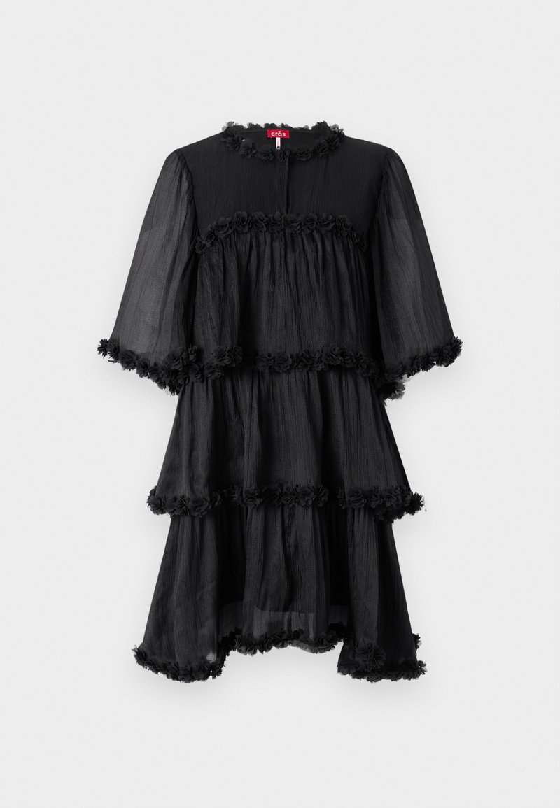 Cras Cocktailjurk zwart Cras Cocktailjurk zwart