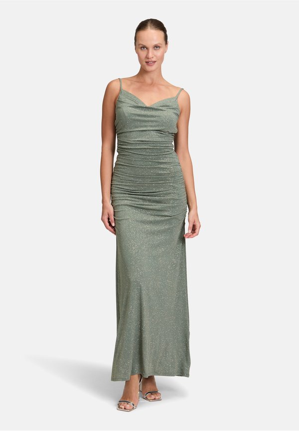 MIT WASSERFALLAUSSCHNITT - Ballkleid
