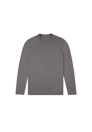 ZANONE-ICECOTTON - Langarmshirt - asphalt