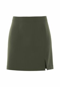 BOZZY SLIT  - Pouzdrová sukně - forest night