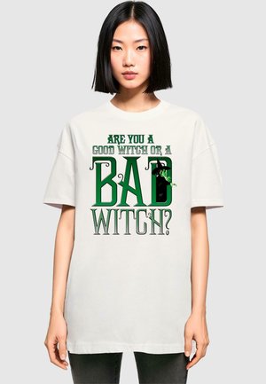 THE WIZARD OF OZ - BAD WITCH  BOYFRIEND  - Print T-shirt - white