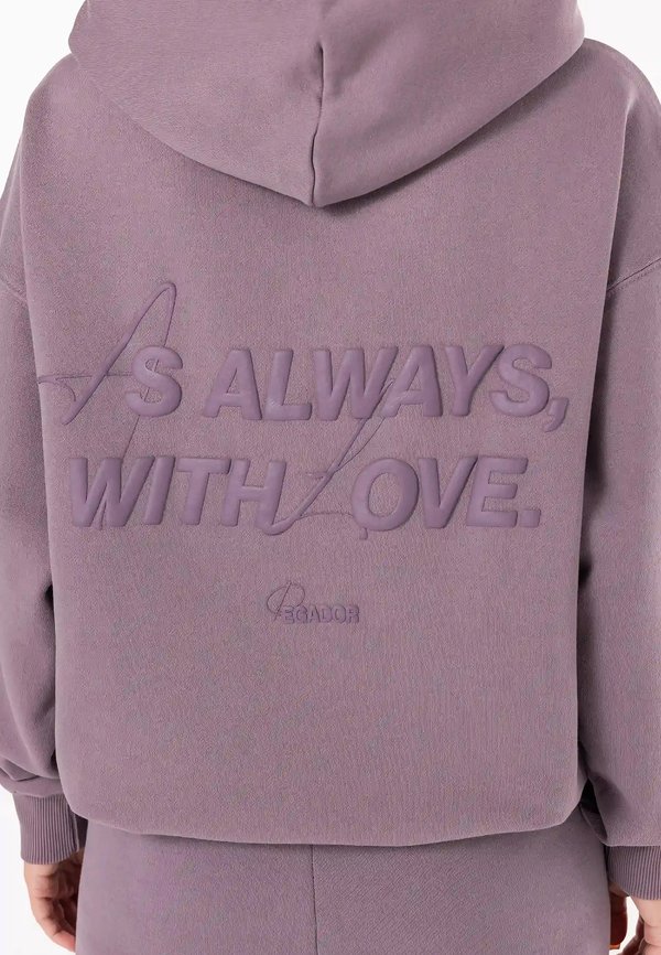 BLAIR OVERSIZED - Sweatshirt - washed dusty grape2