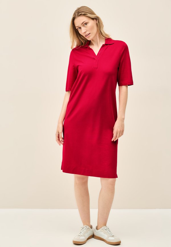 Jerseykleid - rot