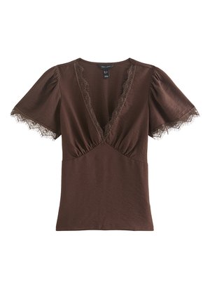 New Look, Blouse - dark brown