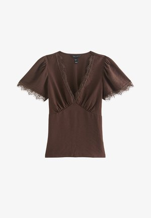 New Look, Blouse - dark brown