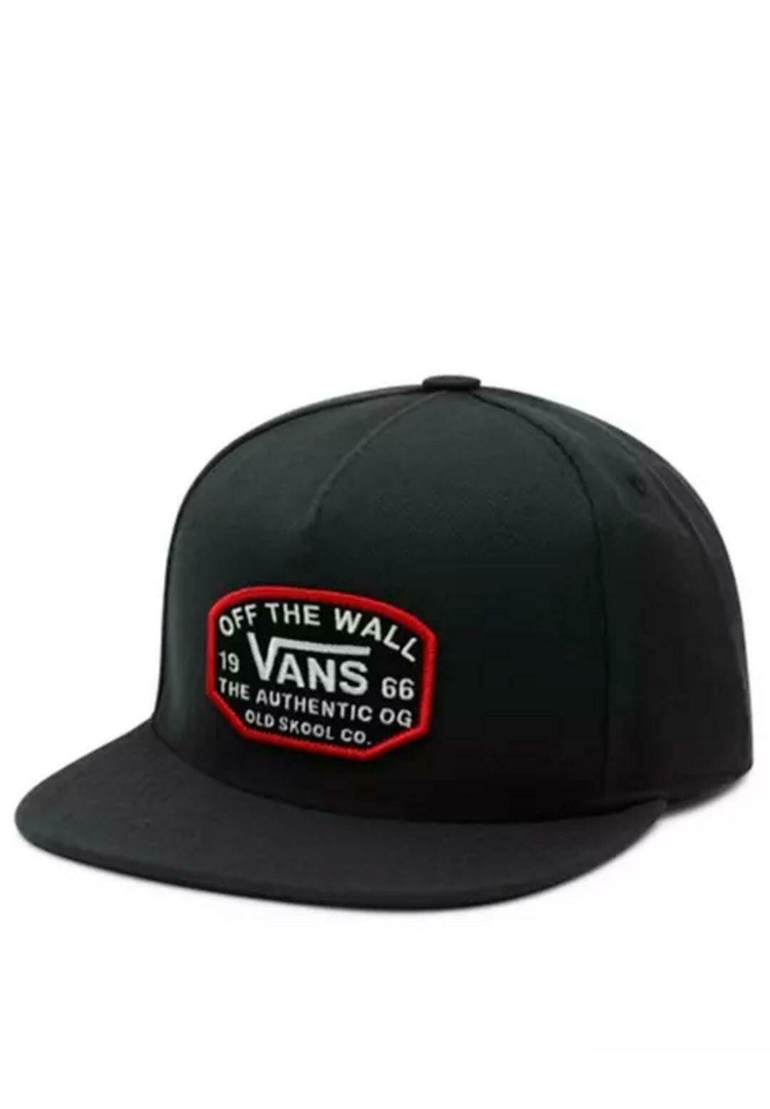 gorra vans gris