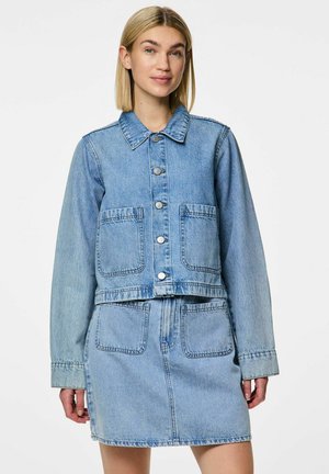 SKY - Cowboyjakker - light blue denim
