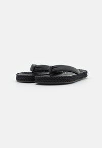 Vero Moda VMGRIFF  - Sandálias em T - black