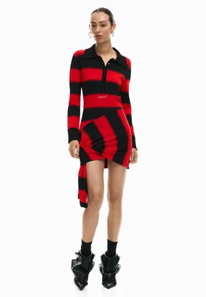 Džersio suknelė - black