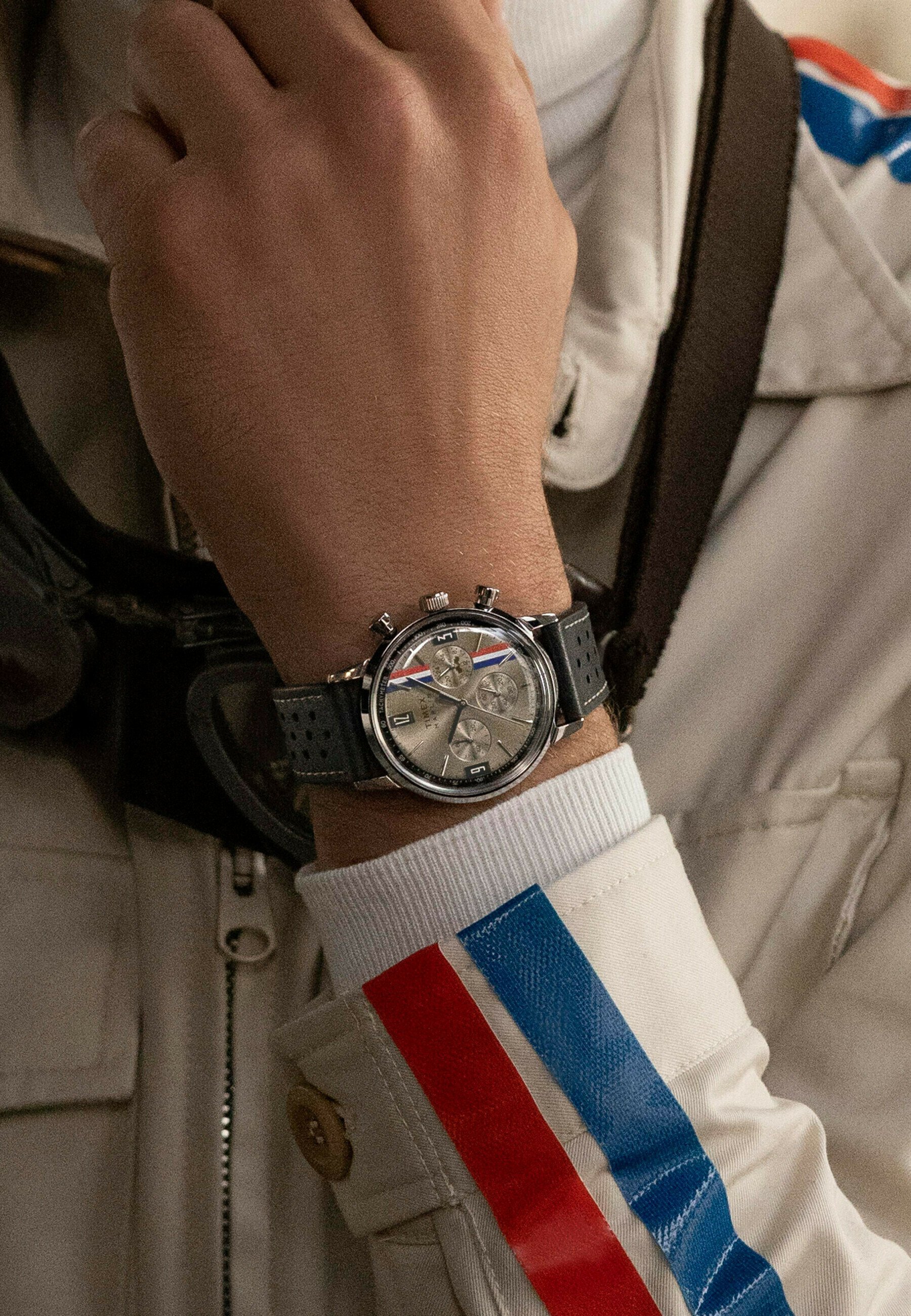 Timex Pan Am Heren Horloge Bruin TWG030000