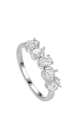 Ring - silver-coloured