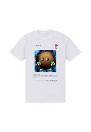 Henry Tiger, YU-GI-OH! KURIBOH - T-shirts print - white