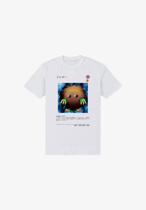 Henry Tiger, YU-GI-OH! KURIBOH - T-shirts print - white