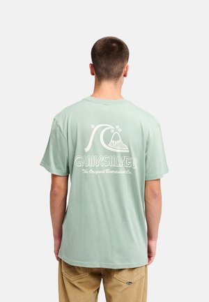 Quiksilver, - T-shirt z nadrukiem