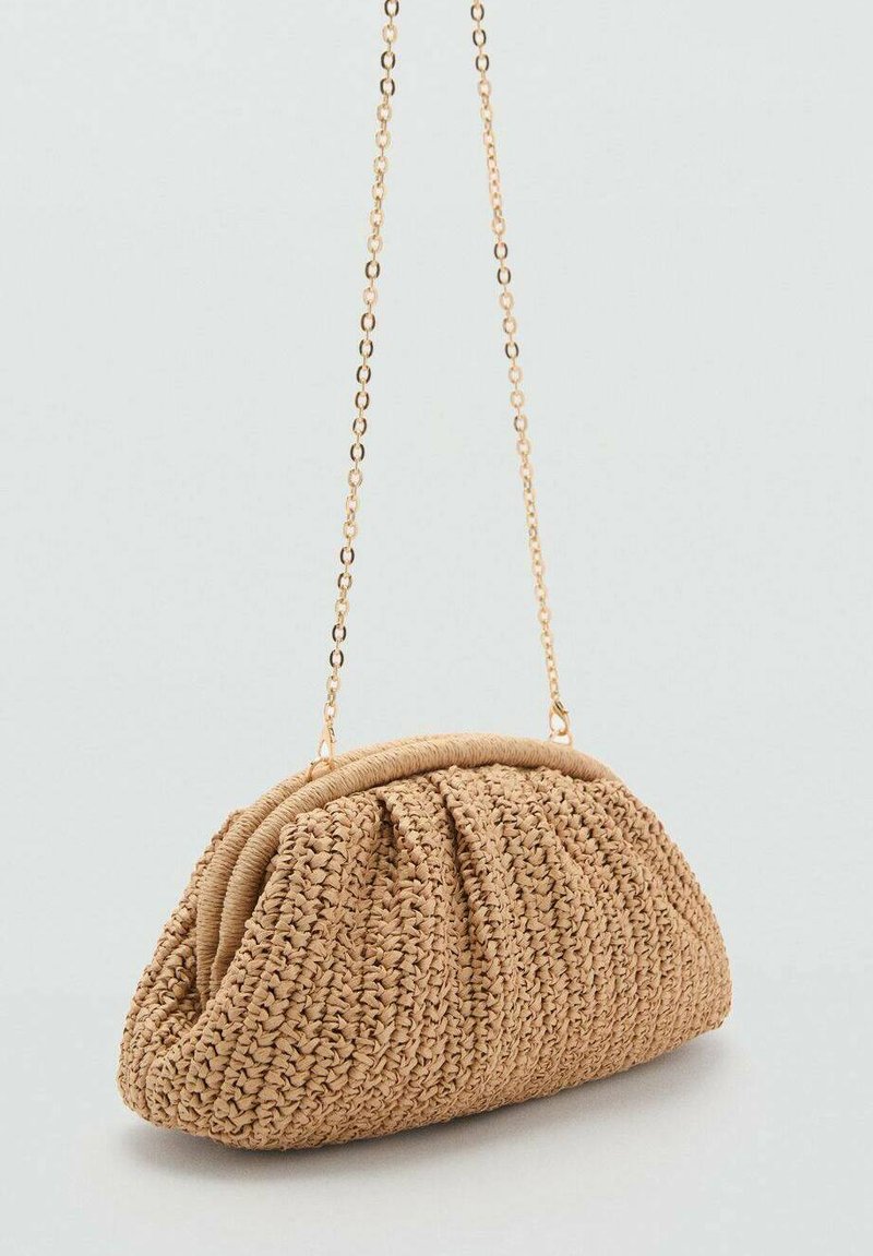 Mango HYDRA Pochette beige