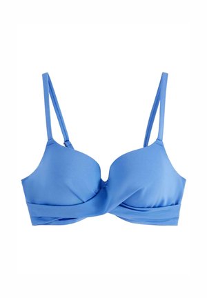 Lindex Bikinitop - light dusty blue