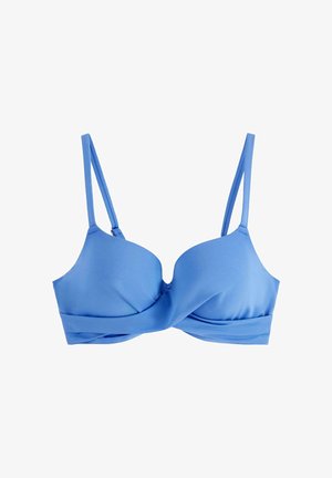 Lindex Bikinitop - light dusty blue