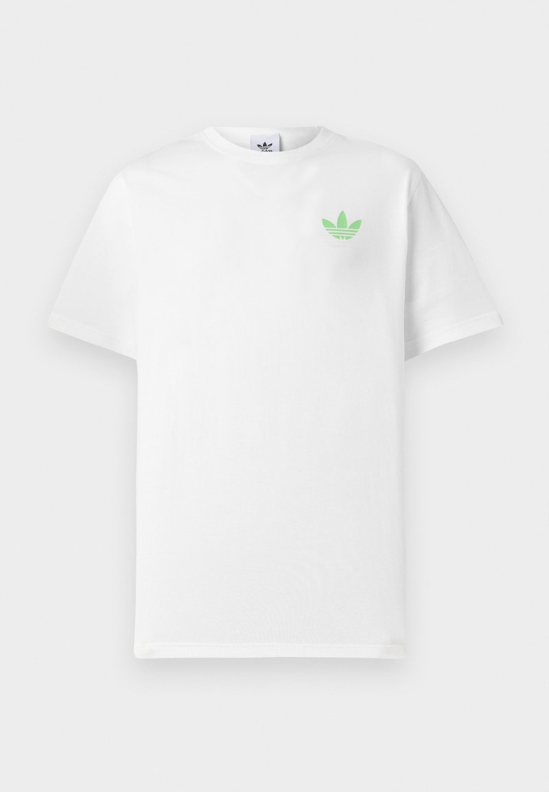 adidas Originals T-shirt print wit adidas Originals T-shirt print wit