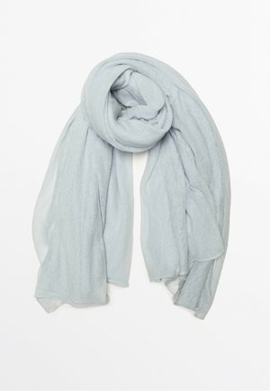 Massimo Dutti, 100% CASHMERE SCARF - Sciarpa - light blue
