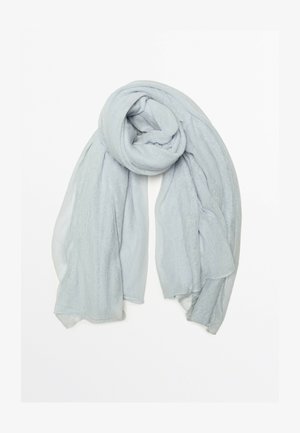 Massimo Dutti, 100% CASHMERE SCARF - Sjal / Tørklæder - light blue