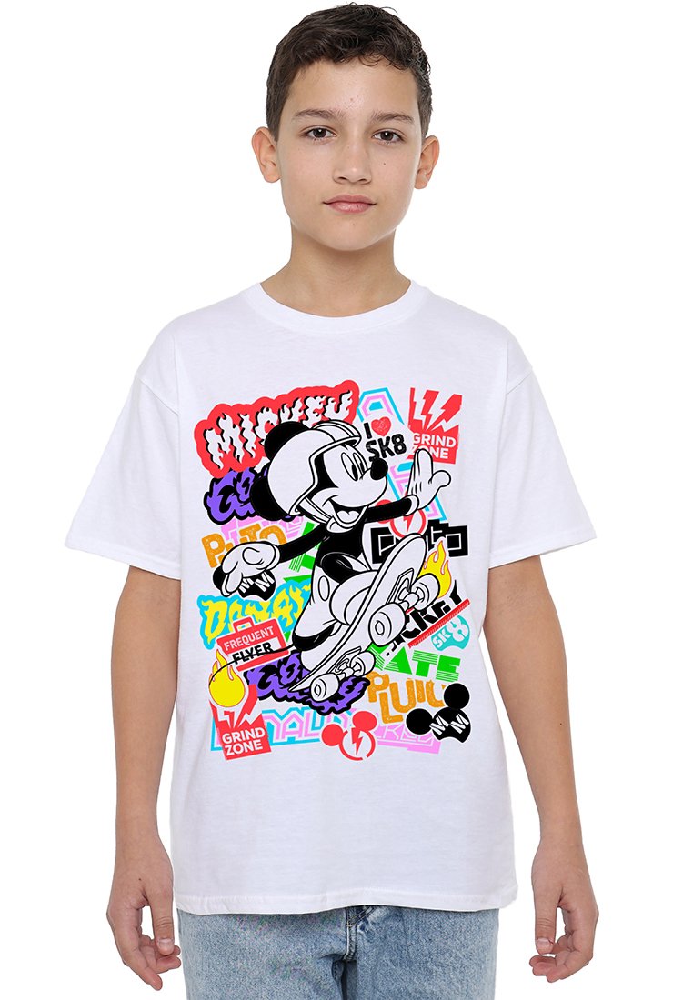 Disney T-shirt print wit