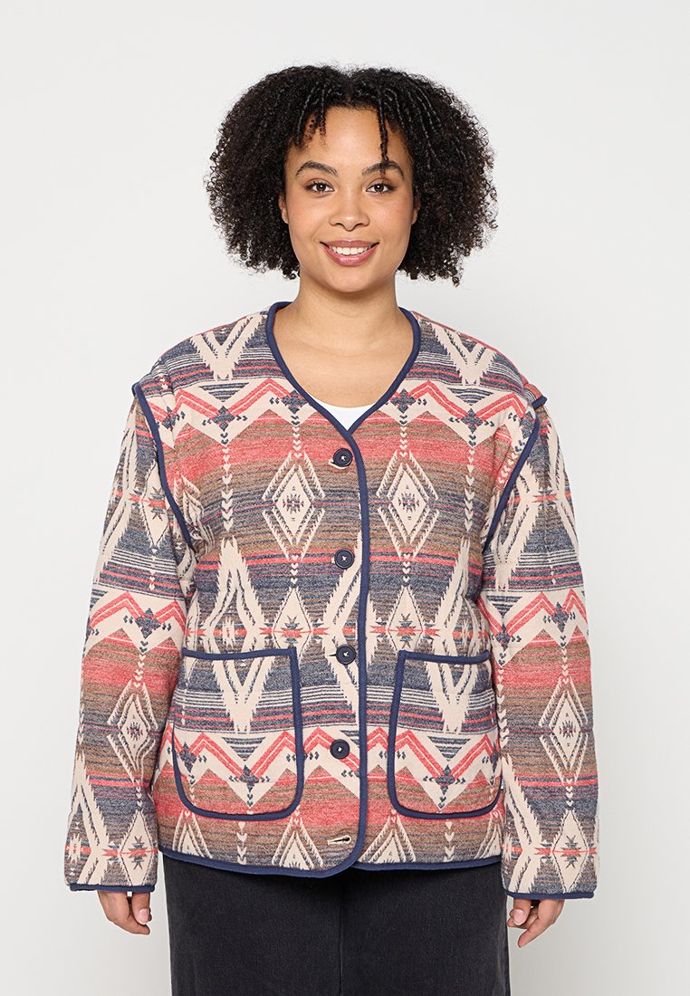 mustang Lichte jas blauw mustang Lichte jas blauw