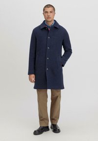 hessnatur Halflange jas - marine