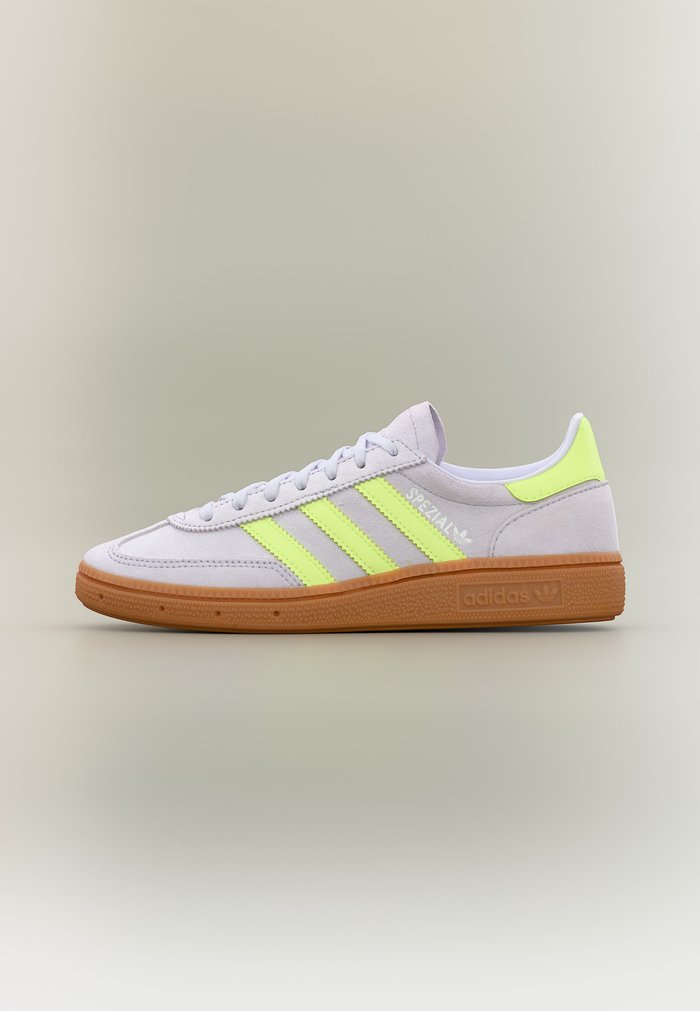 adidas HANDBALL SPEZIAL UNISEX - Zapatillas - frozen purple/hi res yellow