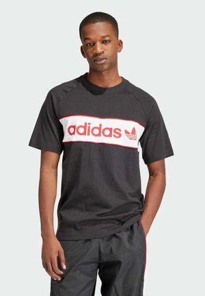 adidas Originals ARCHIVE - T-shirt con stampa - black