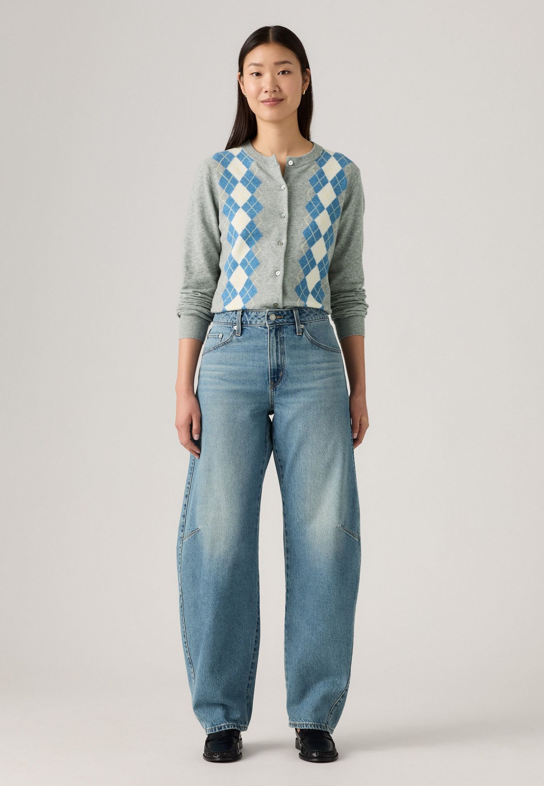 Levi's® BAGGY DAD BARREL - Calças de ganga largas - easy days
