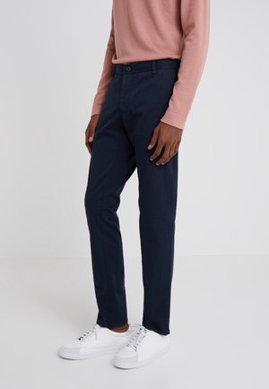 Trousers - mottled dark blue