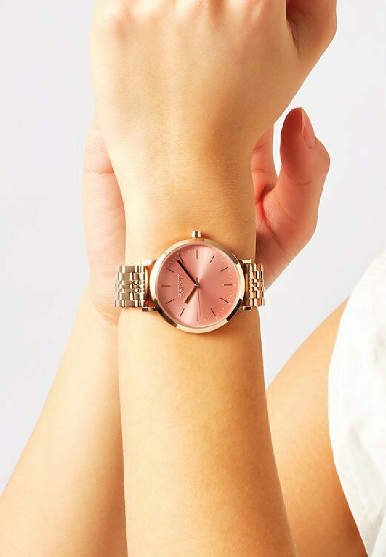 Esprit Ure - rose gold-coloured