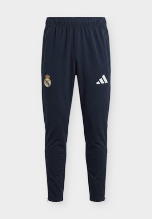 adidas Performance, REAL MADRID TIRO TRAVEL PANTS - Παντελόνι φόρμας - night navy