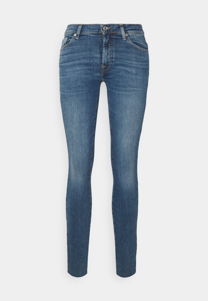 7 For All Mankind Jeans Skinny Fit lichtblauw