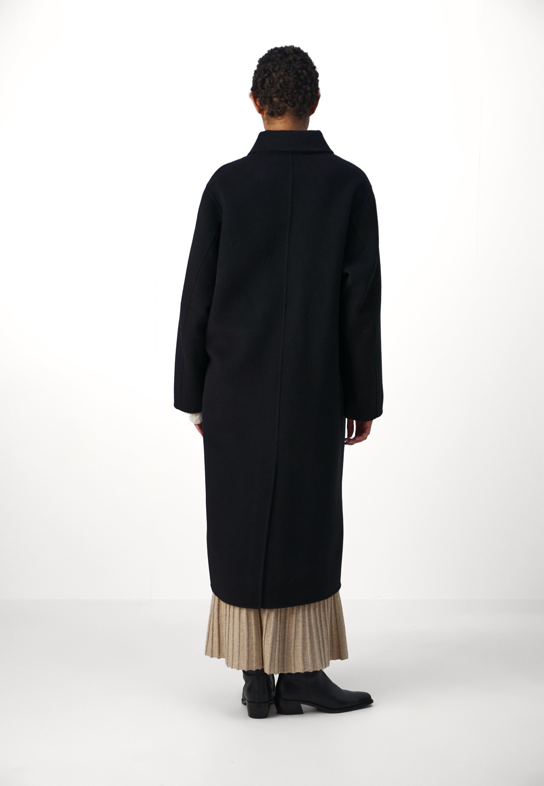 Holzweiler FELSA - Classic coat - black - Zalando.co.uk