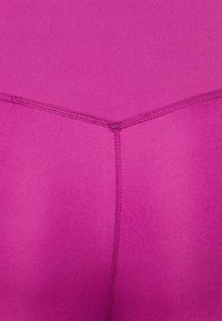 Nike Performance ONE - Leggings - sangria/white