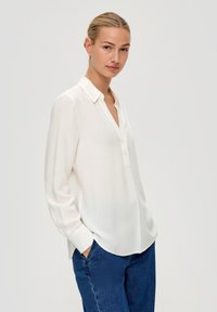s.Oliver Bluse - ecru