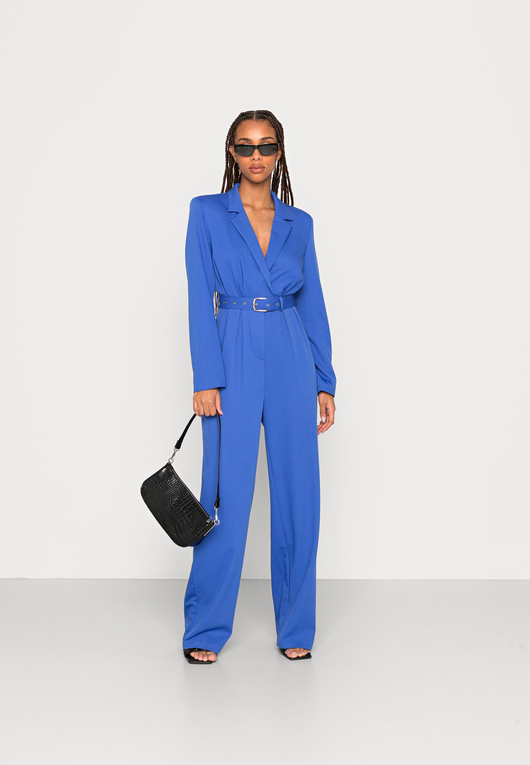 NA-KD Jumpsuit - blue/blauw - Zalando.nl