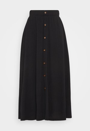 ONLPELLA SKIRT - Fustă maxi - black