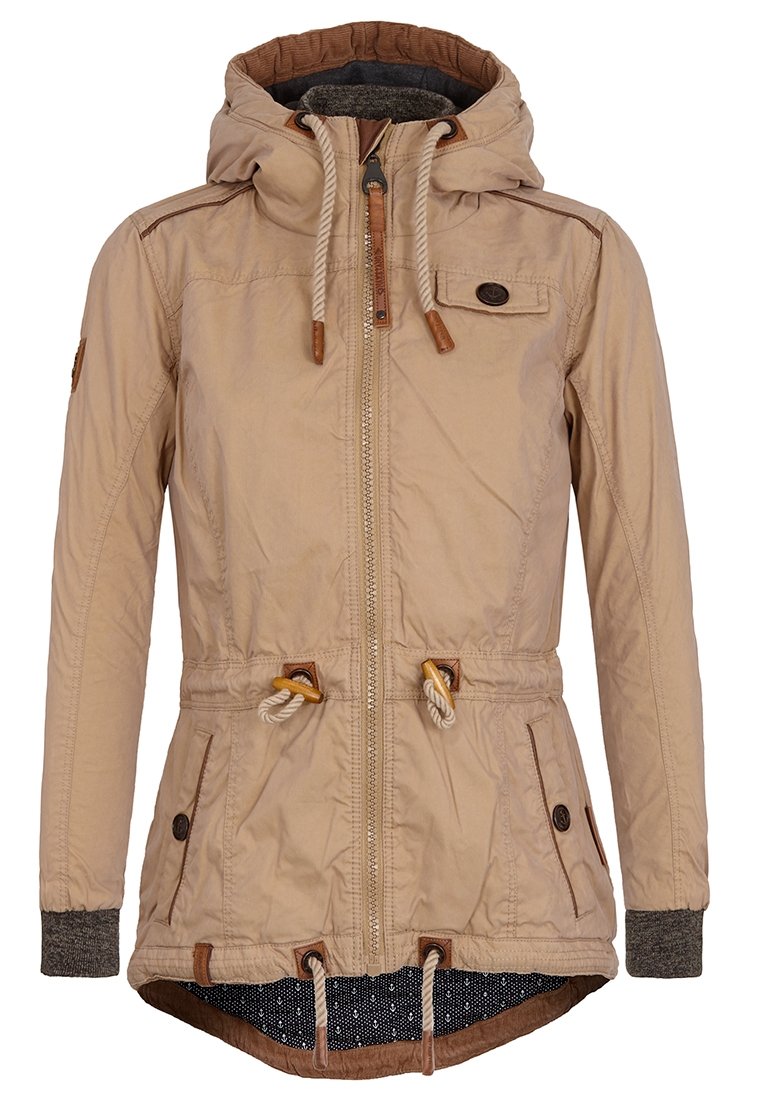 Naketano Parka Sand Zalando De
