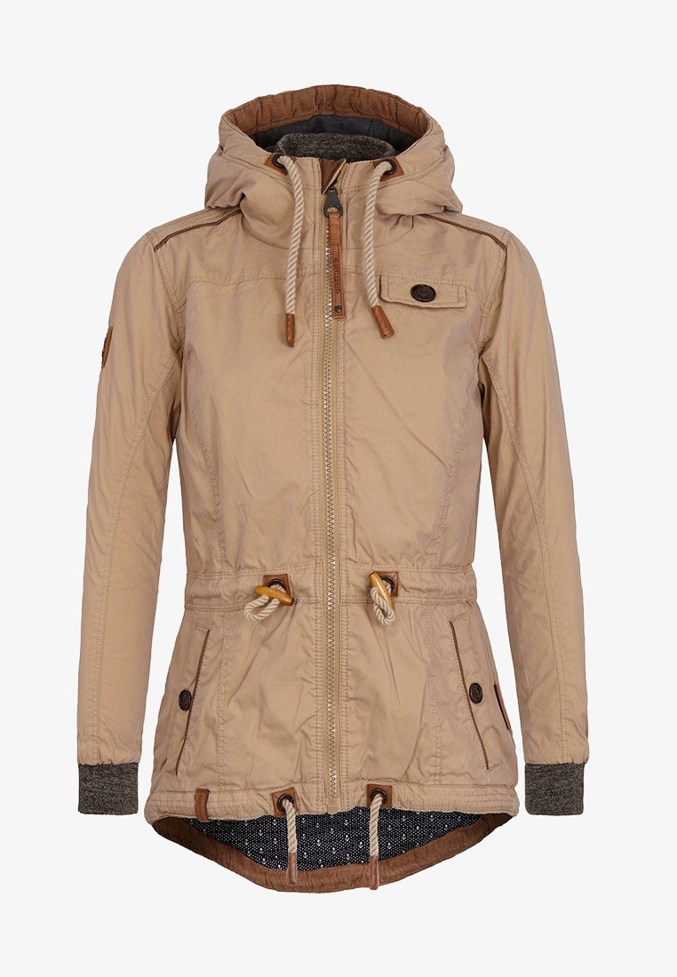 Naketano Parka Sand Zalando De