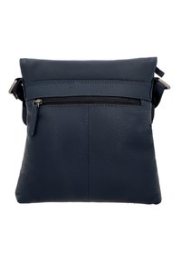 Gusti Leder VEHA - Torba preko tijela - blau