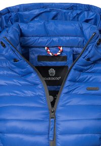 Marikoo SAMTPFOTE - Light jacket - dusty blue