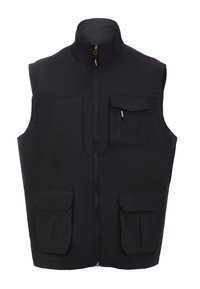 CO-BRANDED WITH TANUNA - Mellény - schwarz